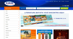 Desktop Screenshot of ebdalternativa.com.br