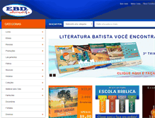 Tablet Screenshot of ebdalternativa.com.br